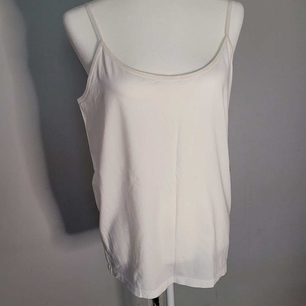 Worthington White Suitable Seamless Tank XL/2XL